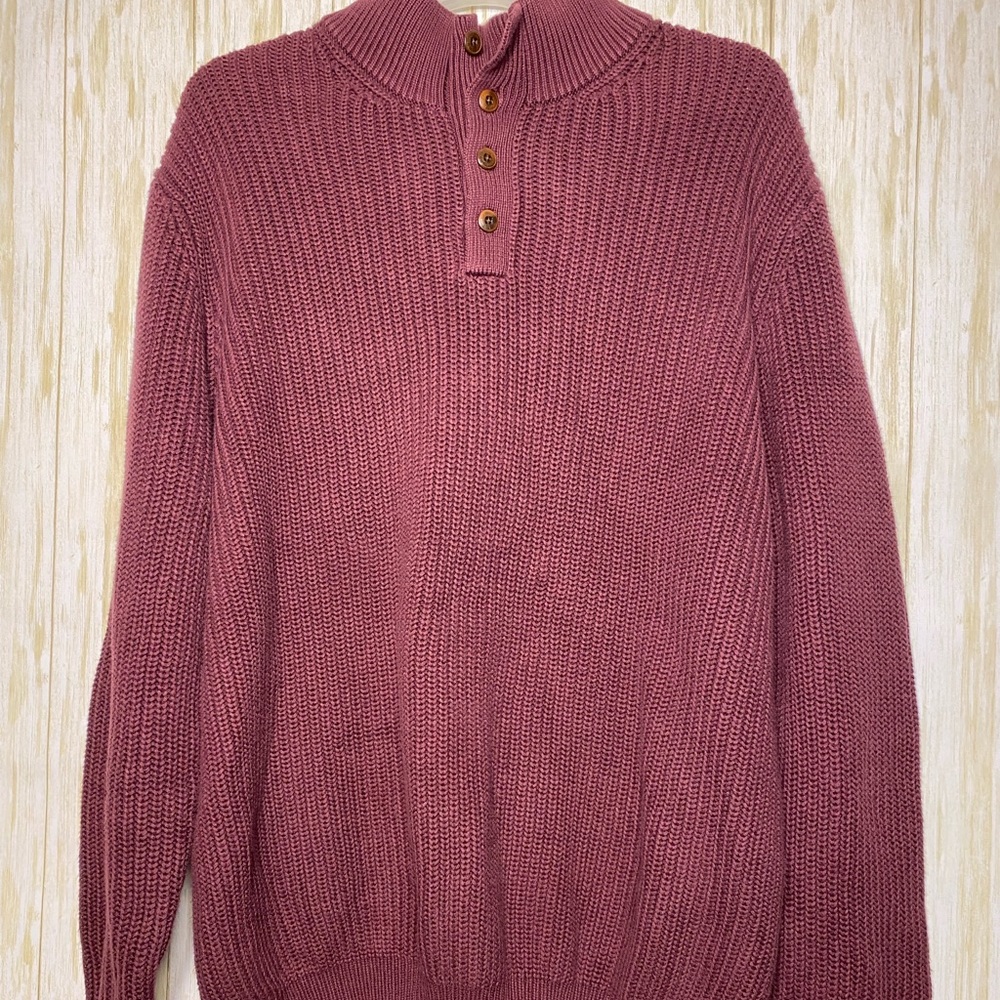 L.L. Bean Knit Sweater Men’s Size XL